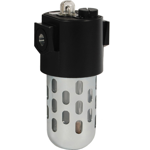 Wilkerson EconOmist&reg; Compact Lubricator L16, 3/8" NPT, Max. 150 PSI, Standard Oxymax Inc