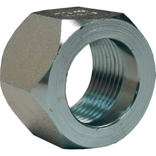 Dixon&reg; Mining Hex Nut, 1", Zinc Plated, NPT Thread Oxymax Inc