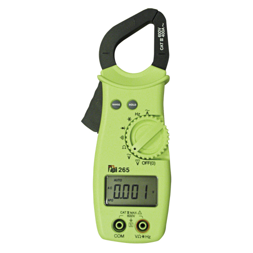 Digital Clamp-On Meter, AC/DC Voltage, AC/DC Current Oxymax Inc