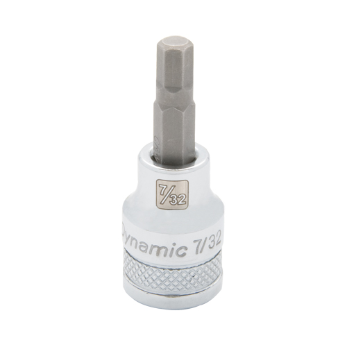 Standard SAE Bit Socket, 1/8" x 1-9/10" L, 3/8" Drive Oxymax Inc