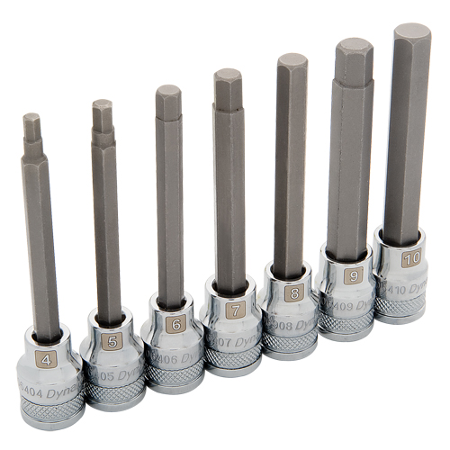 Long Metric Socket Set, 7 Pcs Oxymax Inc