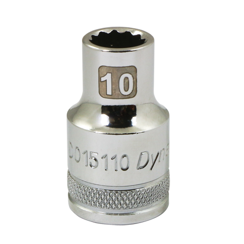 Douille m&eacute;trique, 10 mm, Prise 1/2", 12 pans Oxymax Inc