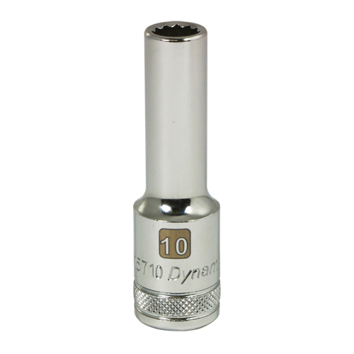 Douille m&eacute;trique, 10 mm, Prise 1/2", 12 pans, Profond Oxymax Inc