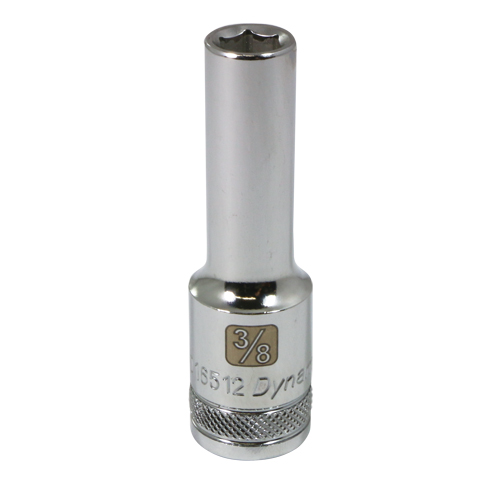 Douille SAE, 3/8", Prise 1/2", 6 pans, Profond Oxymax Inc