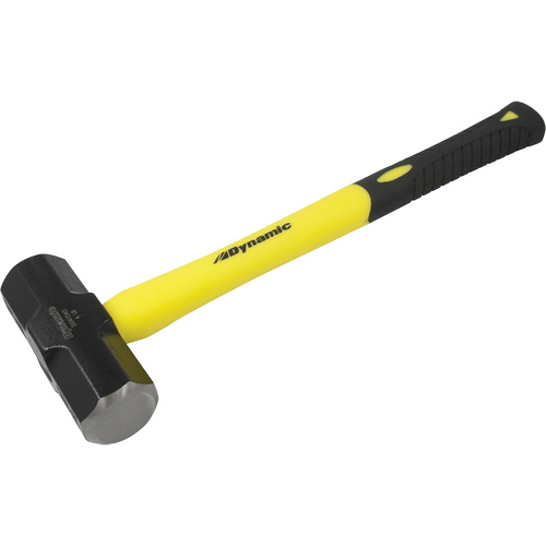 Sledge Hammer, 6 lbs., 35-5/8", Fibreglass Handle Oxymax Inc