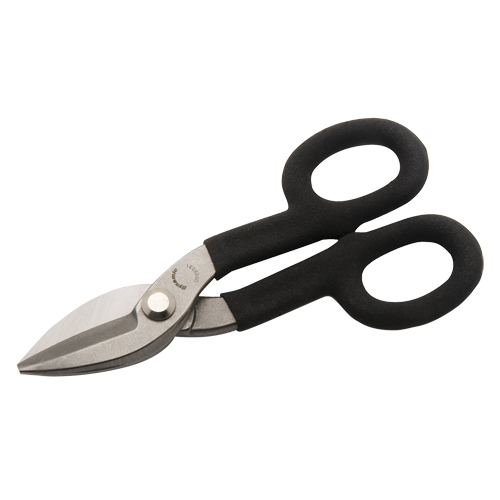 Tin Snips, 1-3/4" Cut Length, Straight Cut Oxymax Inc