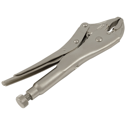 Locking Pliers, 10" Length, Curved Jaw Oxymax Inc