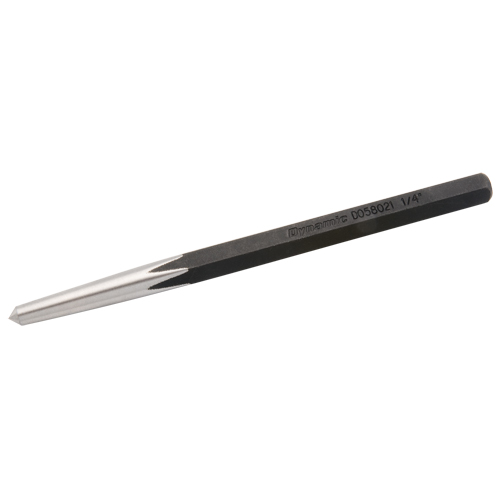 Pointeau centreur, 1/8" dia., 5/16" &eacute;paisseur de la lame, 4-1/2" lo. Oxymax Inc