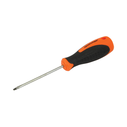 Tournevis pour &eacute;crous &agrave; fente, Tige de 1/8", Ronde, 6" lo, Prise en Coussin&eacute;e Oxymax Inc