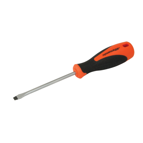 Tournevis pour &eacute;crous &agrave; fente, Tige de 3/16", Ronde, 8" lo, Prise en Coussin&eacute;e Oxymax Inc