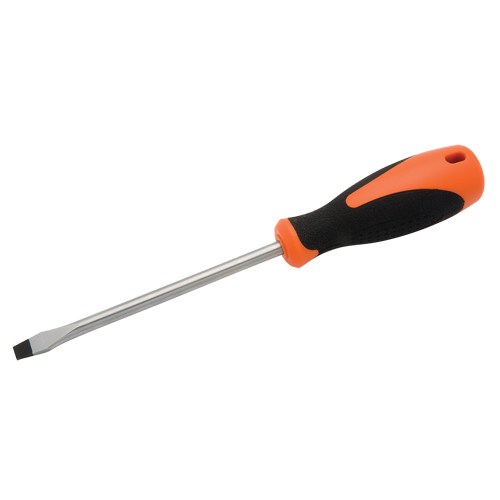 Tournevis pour &eacute;crous &agrave; fente, Tige de 5/16", Ronde, 10-5/8" lo, Prise en Coussin&eacute;e Oxymax Inc