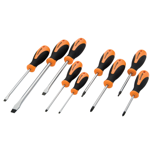 Jeu de tournevis, 9 mcx Oxymax Inc