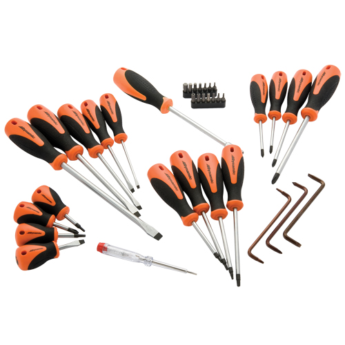 Jeu de tournevis, 36 mcx Oxymax Inc