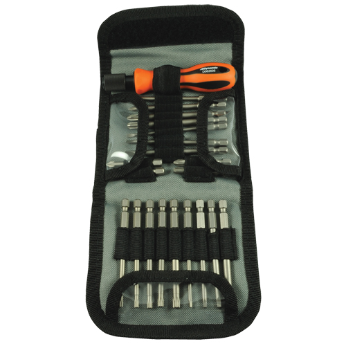 Tournevis multi embouts, 6-1/2" lo, Prise Coussin&eacute;e Oxymax Inc