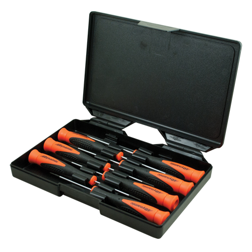 Jeu de tournevis de pr&eacute;cision, 7 mcx Oxymax Inc