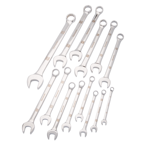 Wrench Set, Combination, 14 Pieces, Imperial Oxymax Inc