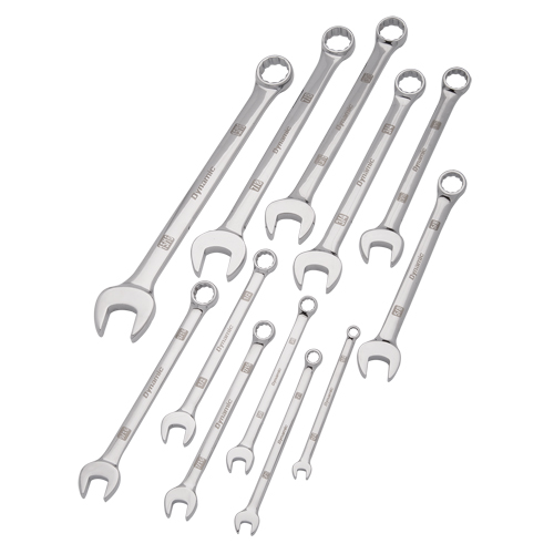 Wrench Set, Combination, 12 Pieces, Imperial Oxymax Inc