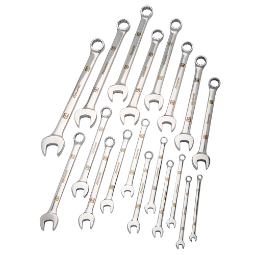 Wrench Set, Combination, 19 Pieces, Metric Oxymax Inc