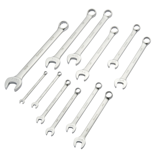 Wrench Set, Combination, 12 Pieces, Imperial Oxymax Inc