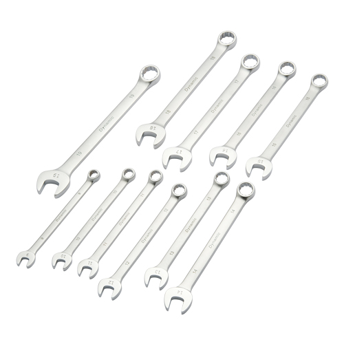 Wrench Set, Combination, 11 Pieces, Metric Oxymax Inc