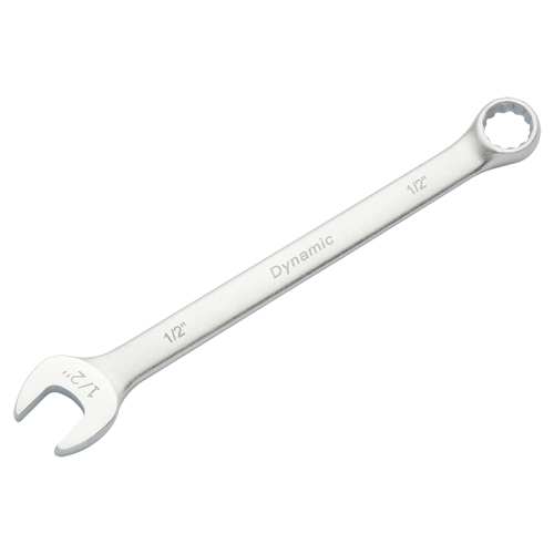Combination Wrench, 12 Point, 1/4", Chrome Finish Oxymax Inc