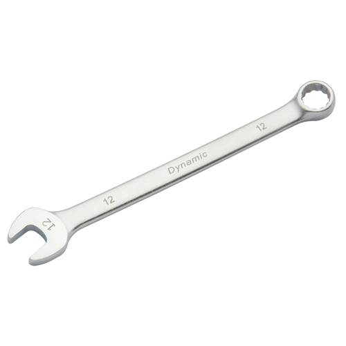 Combination Wrench, 12 Point, 6mm, Chrome Finish Oxymax Inc