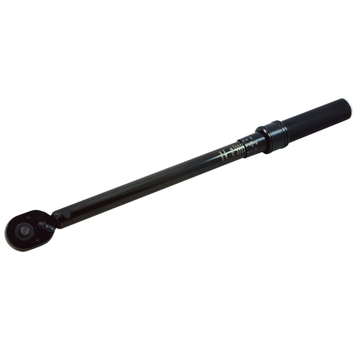Torque Wrench, Click, 3/8" Square Drive, 20 - 100 ft-lbs. Oxymax Inc