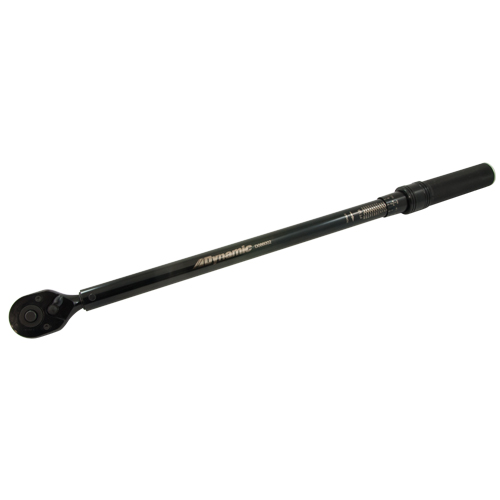 Torque Wrench, Click, 1/2" Square Drive, 30 - 250 ft-lbs. Oxymax Inc