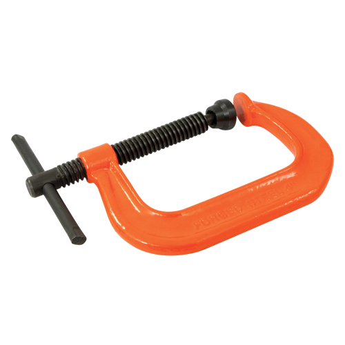 C-Clamp, 2" (51 mm) Capacity, 2-1/4" (57 mm) Throat Depth Oxymax Inc