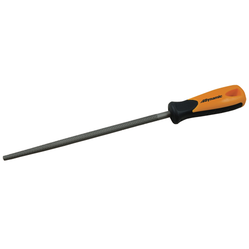 File, 10" L, Round, Bastard Cut Oxymax Inc