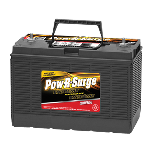 Batterie commerciale &agrave; performance extr&ecirc;me Pow-R-Surge Oxymax Inc