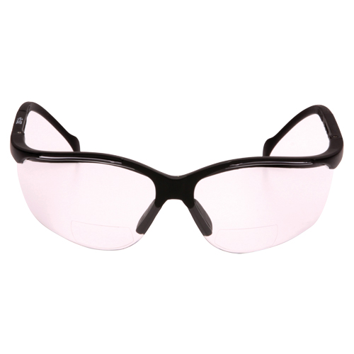 Lunettes de s&eacute;curit&eacute; Venture II avec verres de lecture, Transparent, Dioptrie 2,0 Oxymax Inc