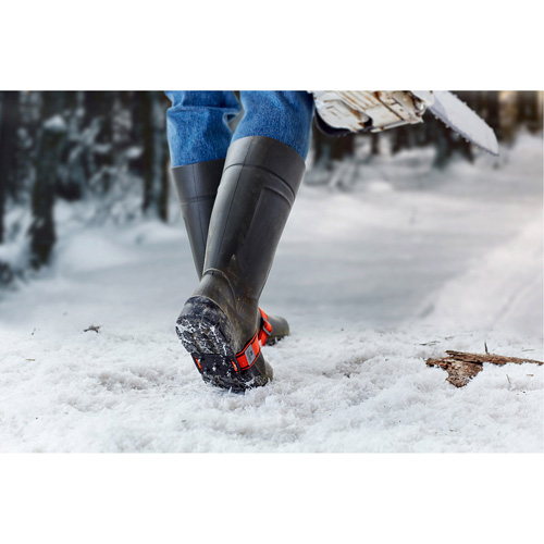 Mid-Sole Ice Cleats, Tungsten Carbide, Stud Traction, One Size Oxymax Inc