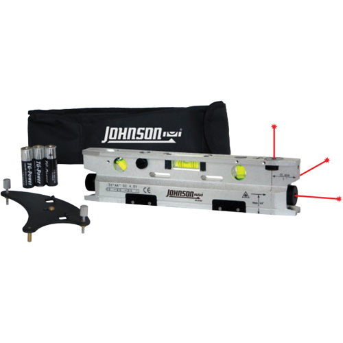Niveau torpille &agrave; laser aimant&eacute; Oxymax Inc