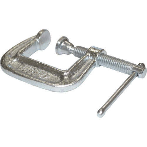 Serre-joint en C de s&eacute;rie l&eacute;g&egrave;re, Capacit&eacute; de 1" (25 mm), Profondeur de gorge de 1" (25 mm) Oxymax Inc