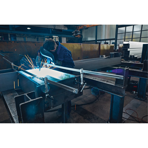 Serre-joint enti&egrave;rement en acier &agrave; double force variable Oxymax Inc