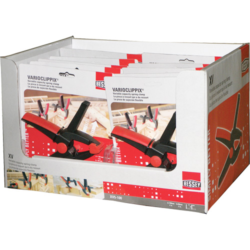 Serre-joint &agrave; ressort variable VarioClippix Oxymax Inc