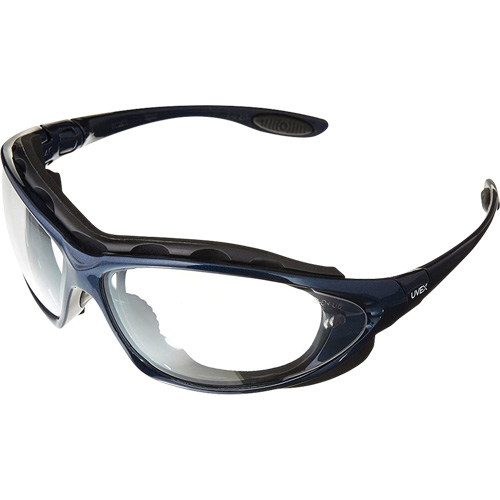 Lunettes de s&eacute;curit&eacute; &agrave; coques Uvex Seismic Reader, Lentille Transparent/2,5, Antibu&eacute;e, ANSI Z87+/R&eacute;pond ou surpasse la norme CSA Z94.3 Oxymax Inc