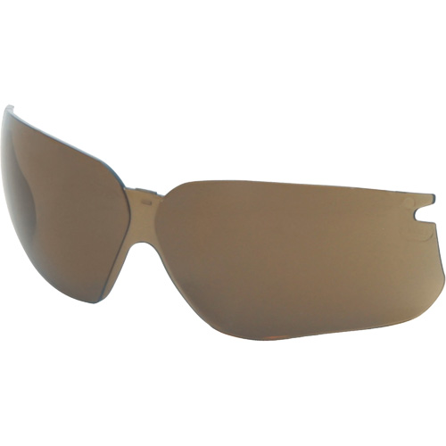 Espresso Replacement Lens, Anti-Fog, Brown, Uvex Genesis&reg; Oxymax Inc