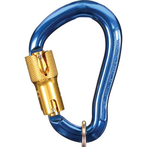 Mousqueton Nano-Lok, Aluminium, Capacit&eacute; 3600 lb Oxymax Inc