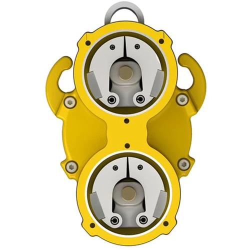 Appareil de descente et de sauvetage R550 DBI-SALA Rollgliss, 300' lo, cordage Corde d'alpinisme Oxymax Inc