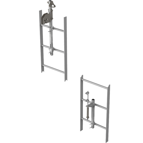 Anneau en D avec plaque d'ancrage Oxymax Inc