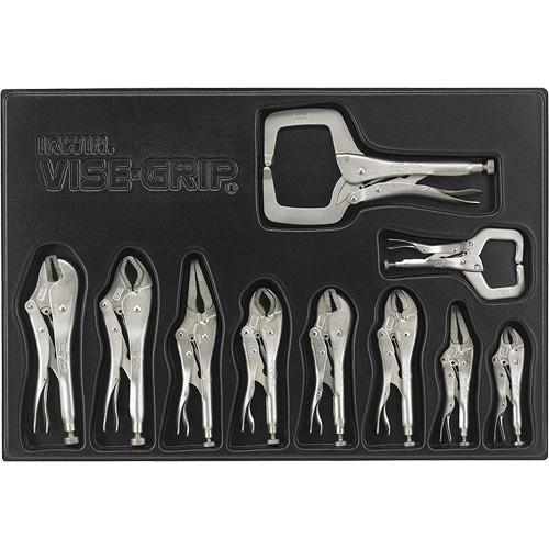 Jeu de pinces de blocage Vise-Grip Original, 10 Morceaux Oxymax Inc