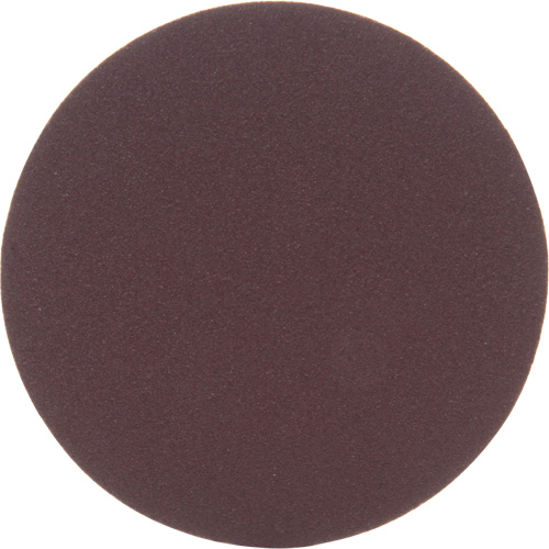 PSA Cloth Disc, 5" Dia., P120 Grit, Aluminum Oxide, X-Weight Oxymax Inc