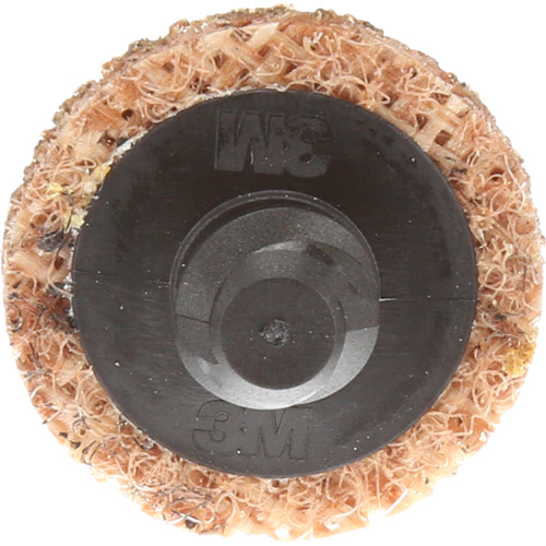 Disques de conditionnement des surfaces SC- DR Roloc, 1" dia., Grain Cors&eacute;, Oxyde d'aluminium Oxymax Inc