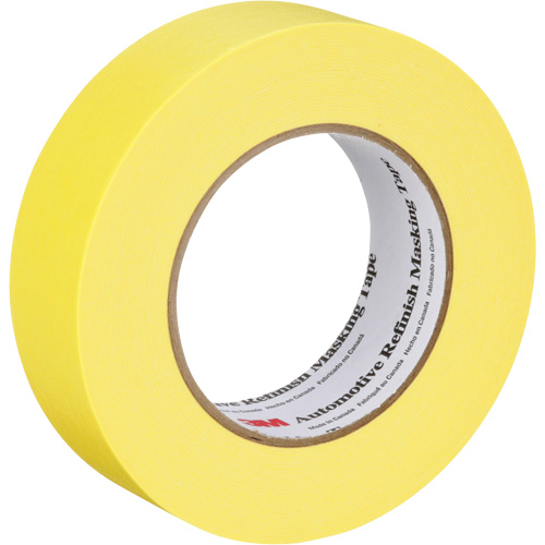 Automotive Refinish Masking Tape 388N, 36 mm (1-1/2") x 55 m (180'), Tan Oxymax Inc