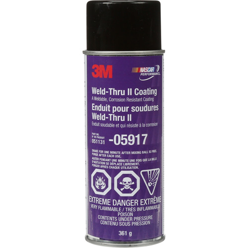 Weld-Thru II Coating, Aerosol Can Oxymax Inc