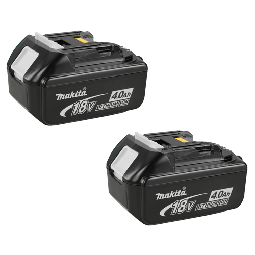 Battery, Lithium-Ion, 18 V, 4 A Oxymax Inc