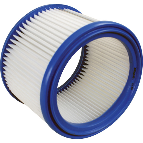 Filtre PET-Fleece de rechange pour aspirateur, Cartouche, Pour 7 gal. US Oxymax Inc