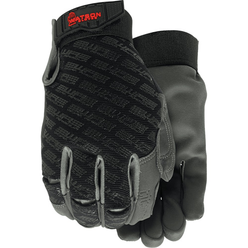 Daytona Work Armour Gloves, Suede/Synthetic Palm, Size Large Oxymax Inc